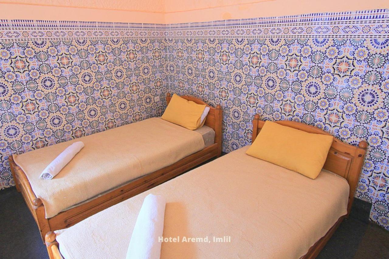 Hotel Aremd - Aroumd Imlil Route Du Toubkal エクステリア 写真