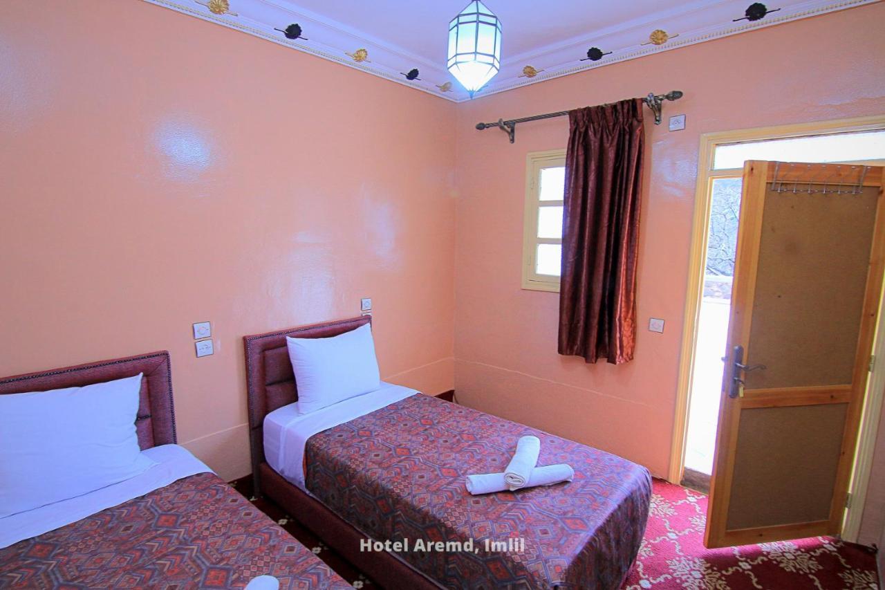 Hotel Aremd - Aroumd Imlil Route Du Toubkal エクステリア 写真